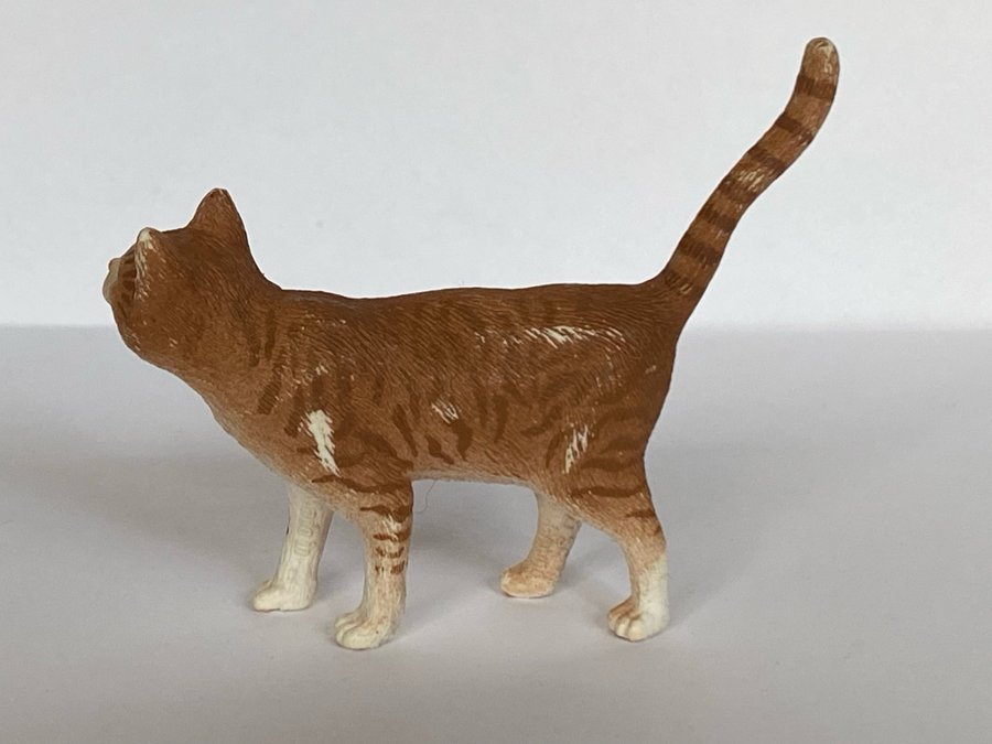 Katt, Schleich, Djur, Husdjur, Tillbehör, Figur