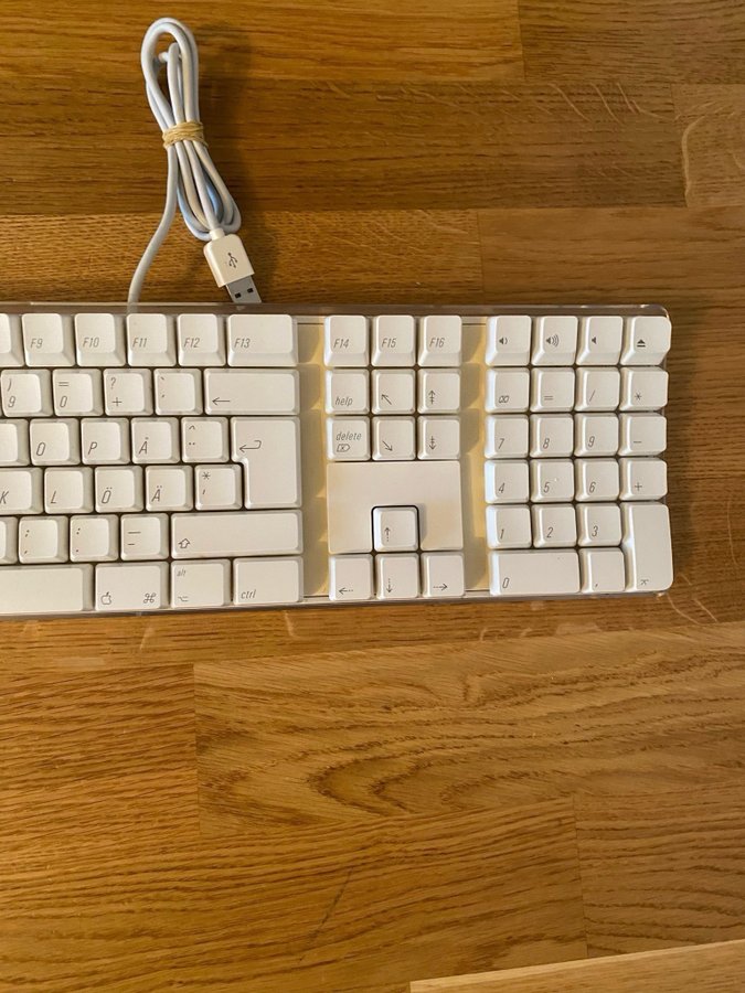 Apple A1048 usb tangentbord keyboard