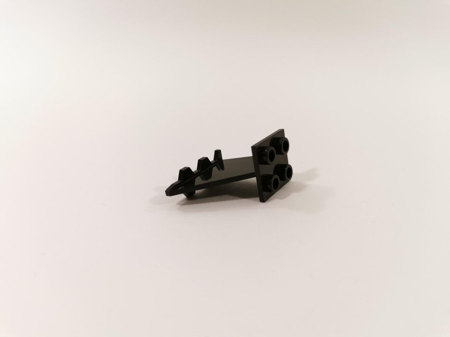 Lego - space - rymd - vinge - tail - part 3479 - svart