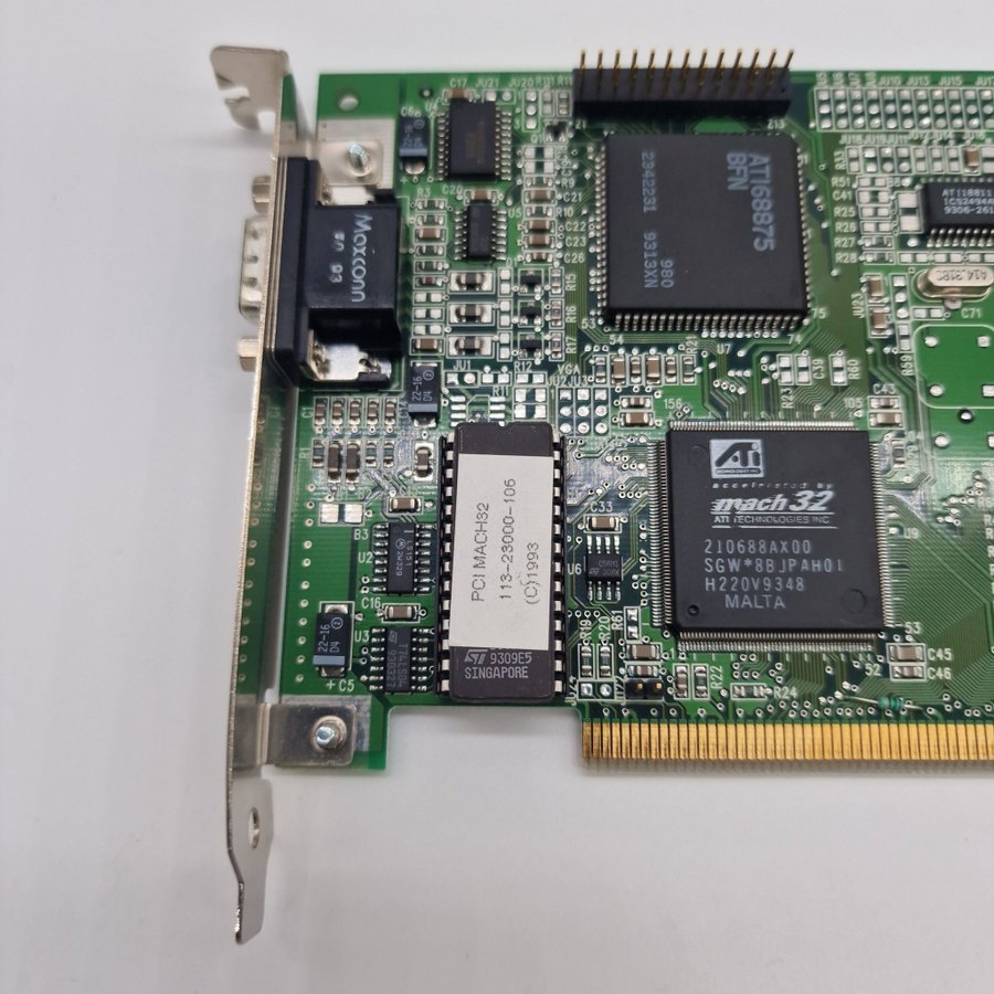 ATI 109-23000-10 Mach32 PCI Video Card