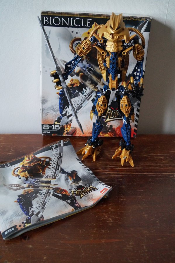 Bionicle 8734 - Brutaka