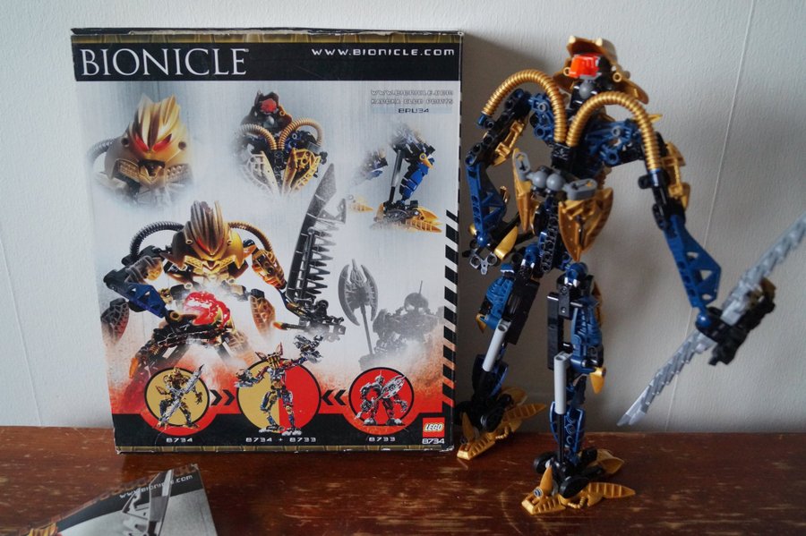 Bionicle 8734 - Brutaka