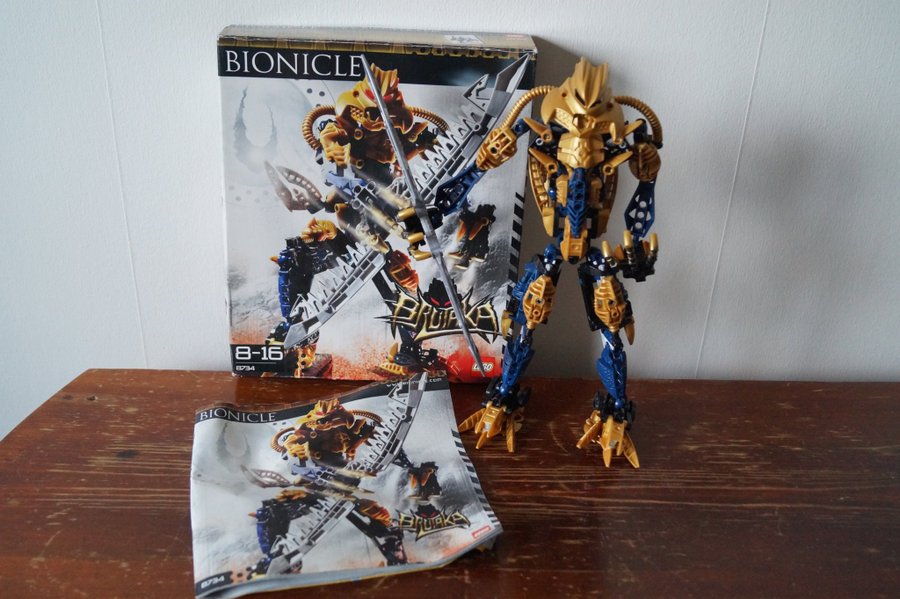 Bionicle 8734 - Brutaka