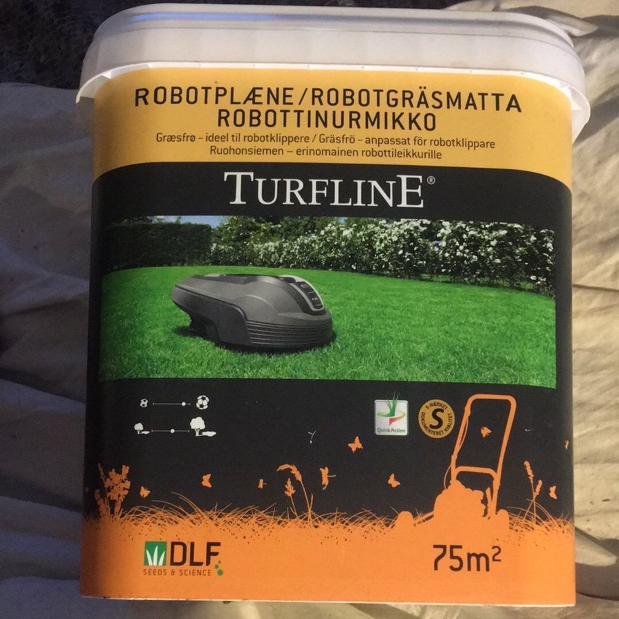 Turfline Robotgräsmätta 75m2