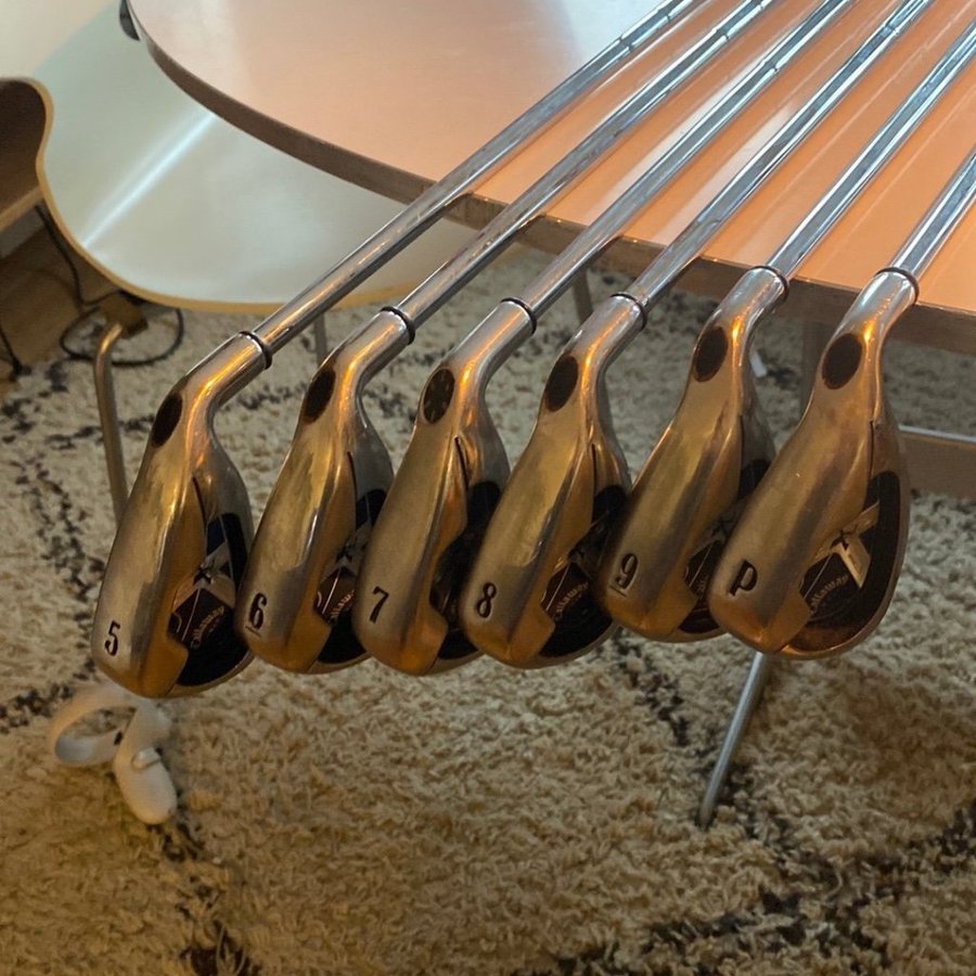 Callaway X-18 Irons 5-PW