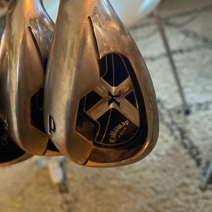 Callaway X-18 Irons 5-PW