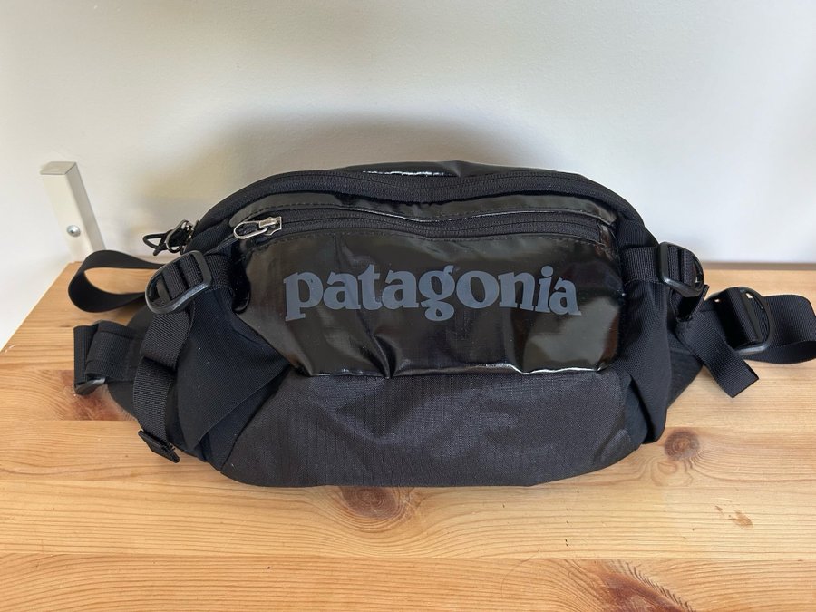 Patagonia Svart Midjeväska 5L (stor)