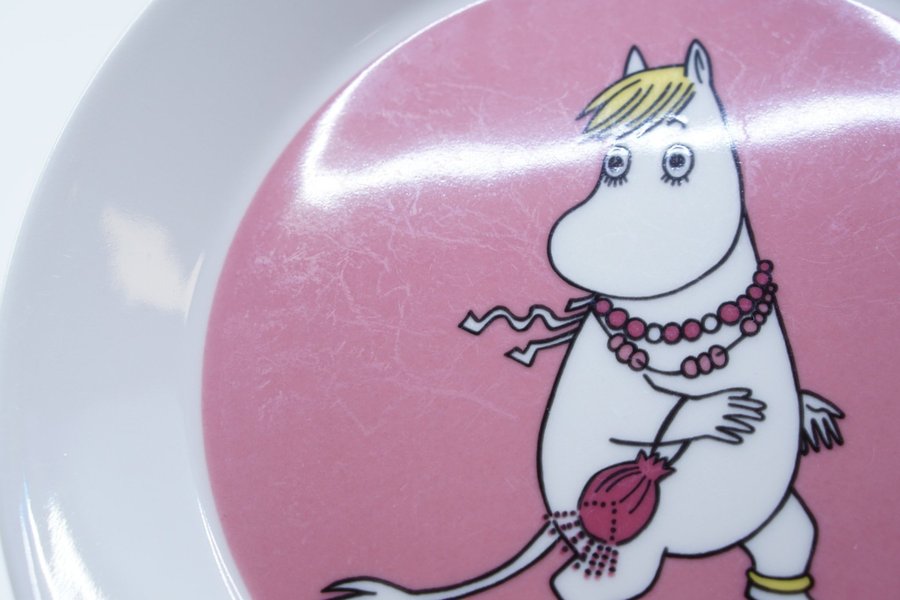 Snorkfröken rosa / Moomin Mug Snorkmaiden Pink