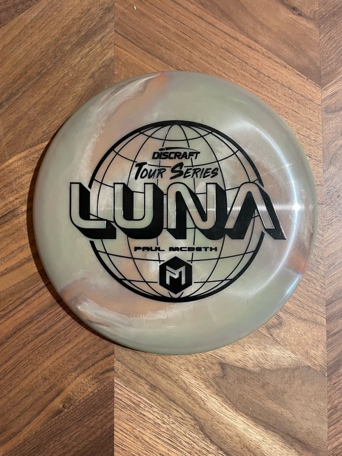 Discraft Luna Tour Series - Paul McBeth