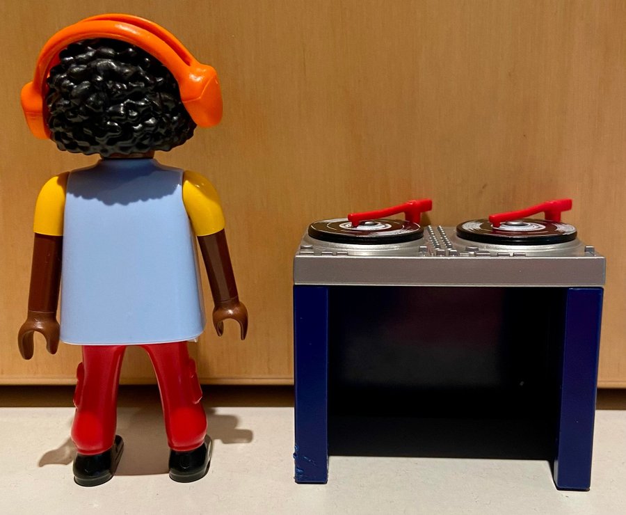 Playmobil DJ-set med figur