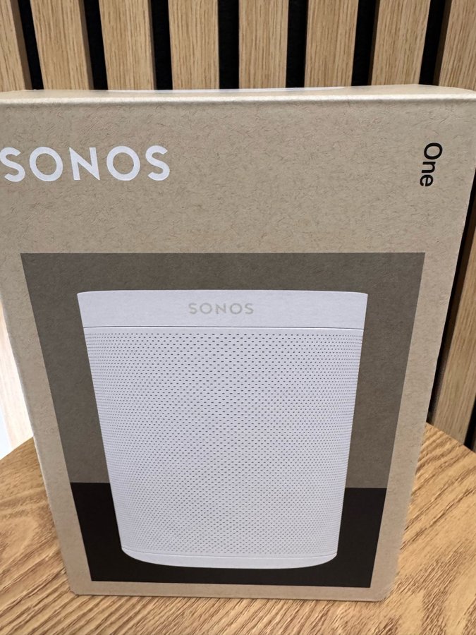 Sonos One Gen 2 (NY)