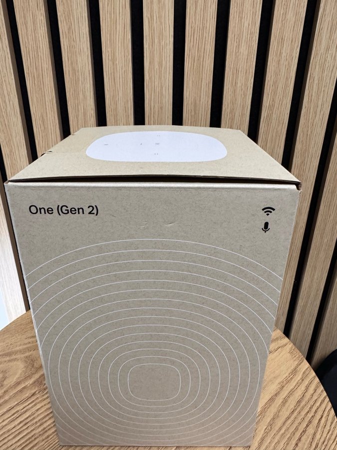 Sonos One Gen 2 (NY)