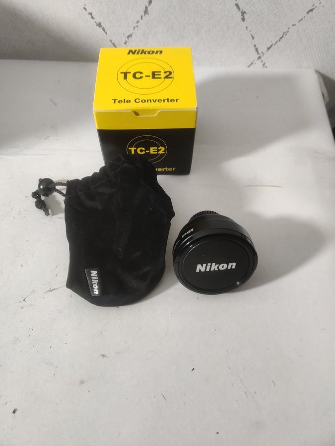 Nikon TC-E2 2X Teleconverter Lens for Nikon 4300, 4500  5000 Digital Kamera