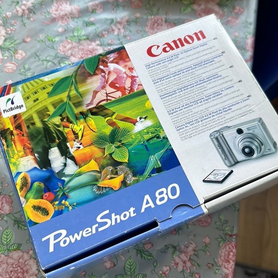 Canon PowerShot A80 Digitalkamera