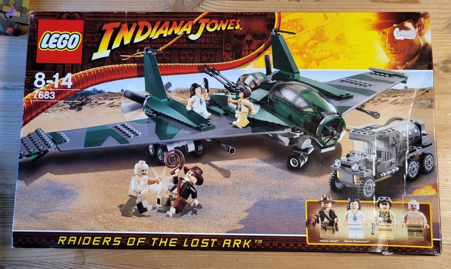 Lego Indiana Jones 7683 (2009) New/sealed