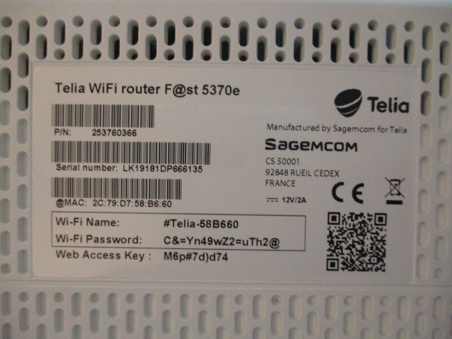 TELIA Router 5370