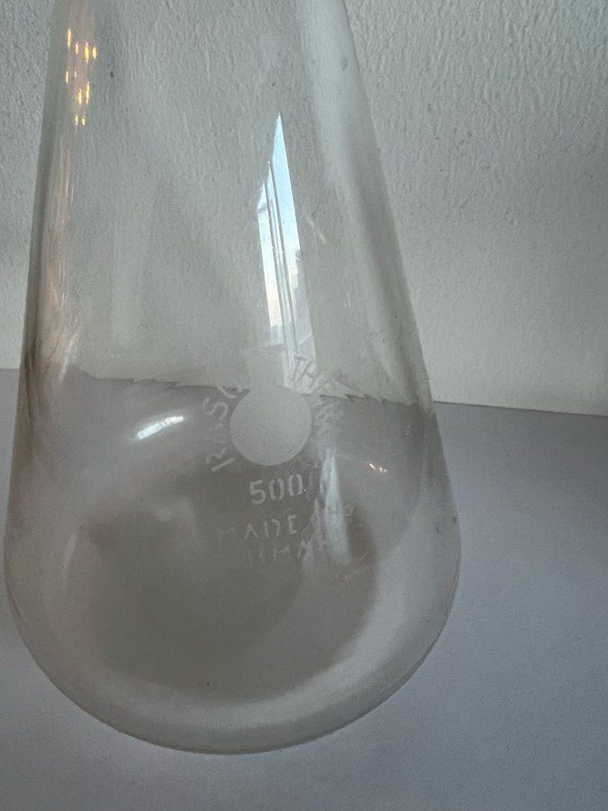 Vintage bägare mätglas