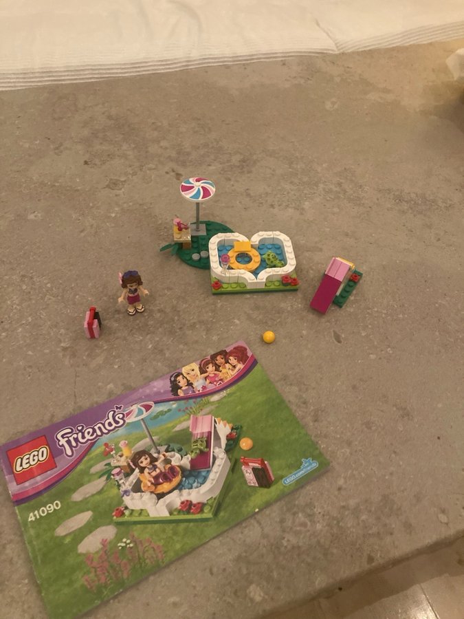 Lego Friends 41090 Pool Party