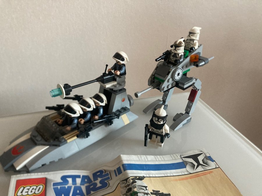 Lego Star Wars 8014, 7668