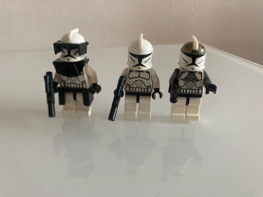 Lego Star Wars 8014, 7668