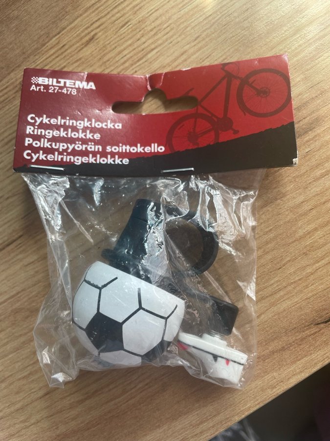 Cykelringklocka Fotboll