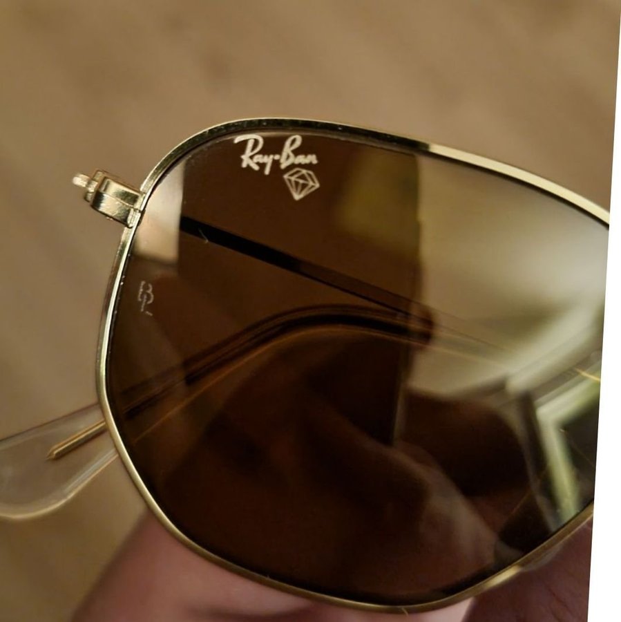 RayBan Ray ban W1910 Survivor Diamond Hard solglasögon som nya