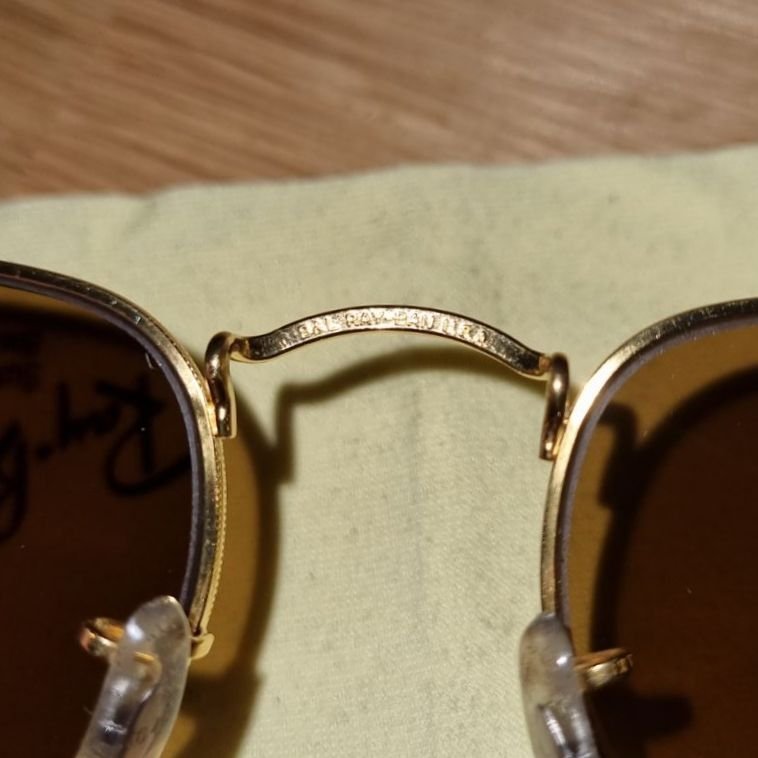 RayBan Ray ban W1910 Survivor Diamond Hard solglasögon som nya