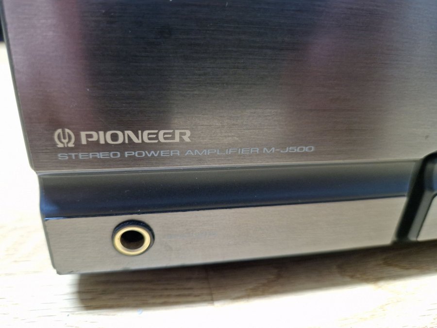 Pioneer Stereo stapel förstärkare M-J500 Kassettdäck CT-J500WR Tuner CX-J500