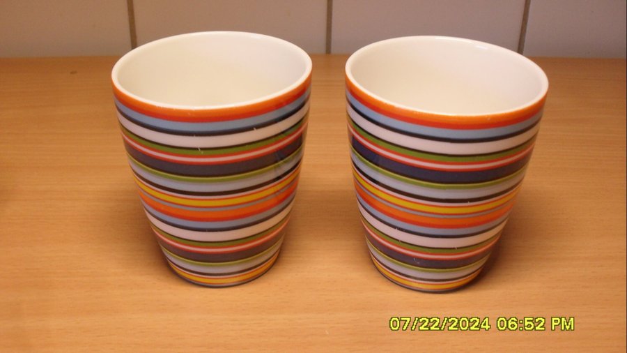 2 Fina Muggar " Origoiittala "