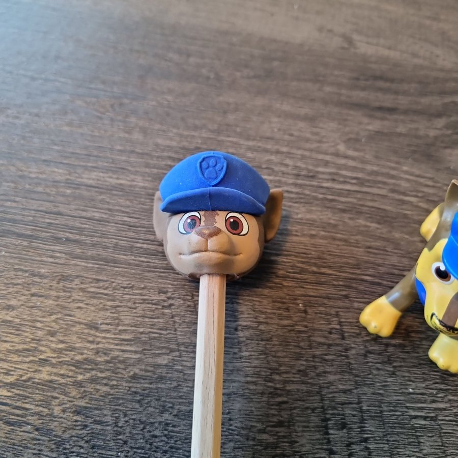 Paw Patrol - 7 st Häftiga Figurer