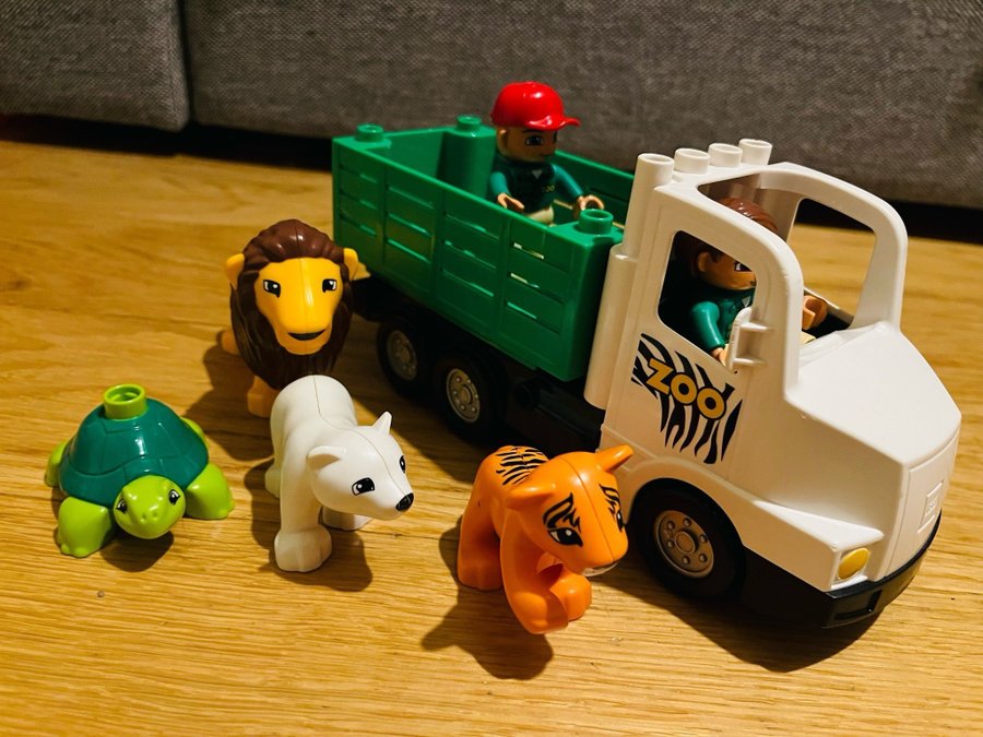 LEGO Djurtransport