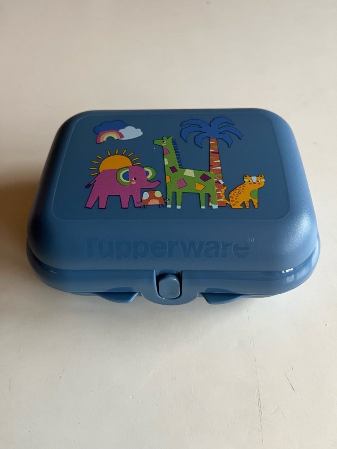 Tupperware Ny matlåda med djurmotiv