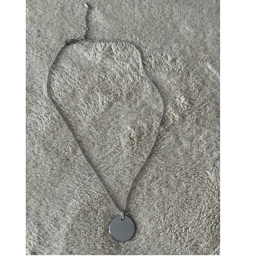 Stainless steel Fossil Necklace