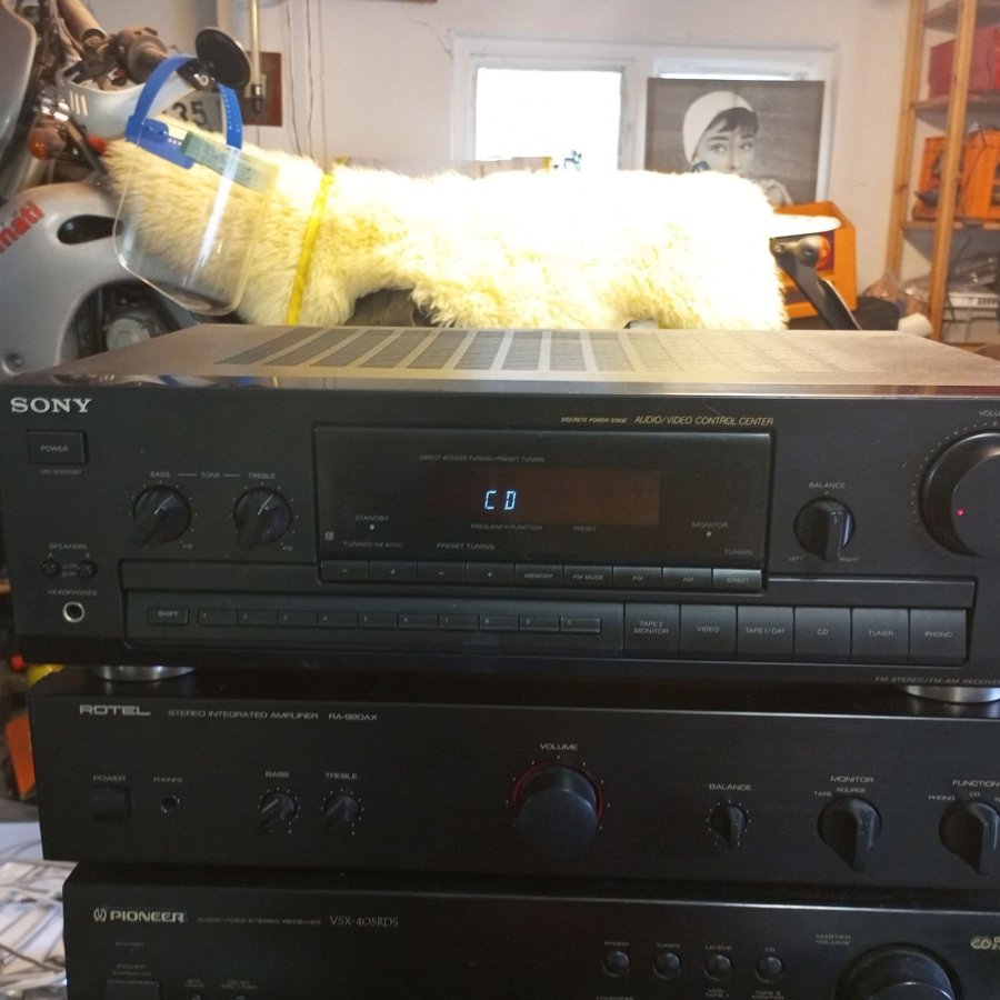 Sony STR-GX390 Receiver