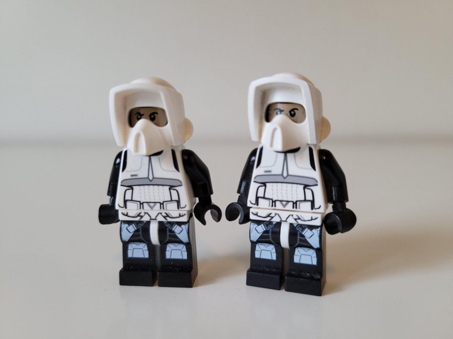 Lego - Star Wars - Imperial Scout Trooper x2 - sw0505 - Minifigur