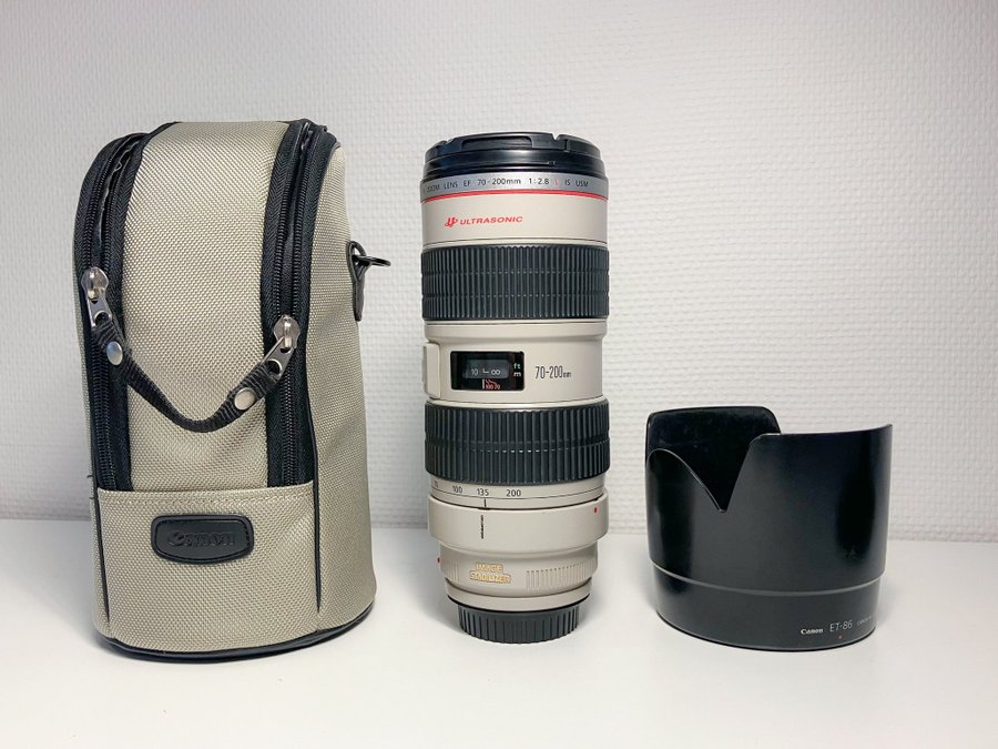 Canon EF 70-200mm f/2.8