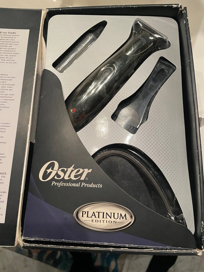 Oster Platinum Edition Artisan