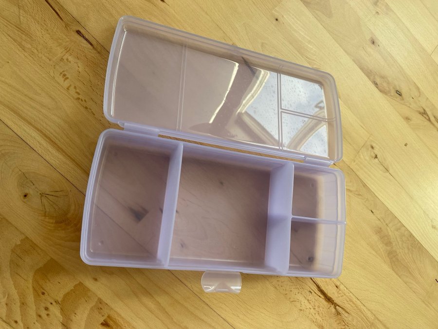 Madkasse fra tupperware