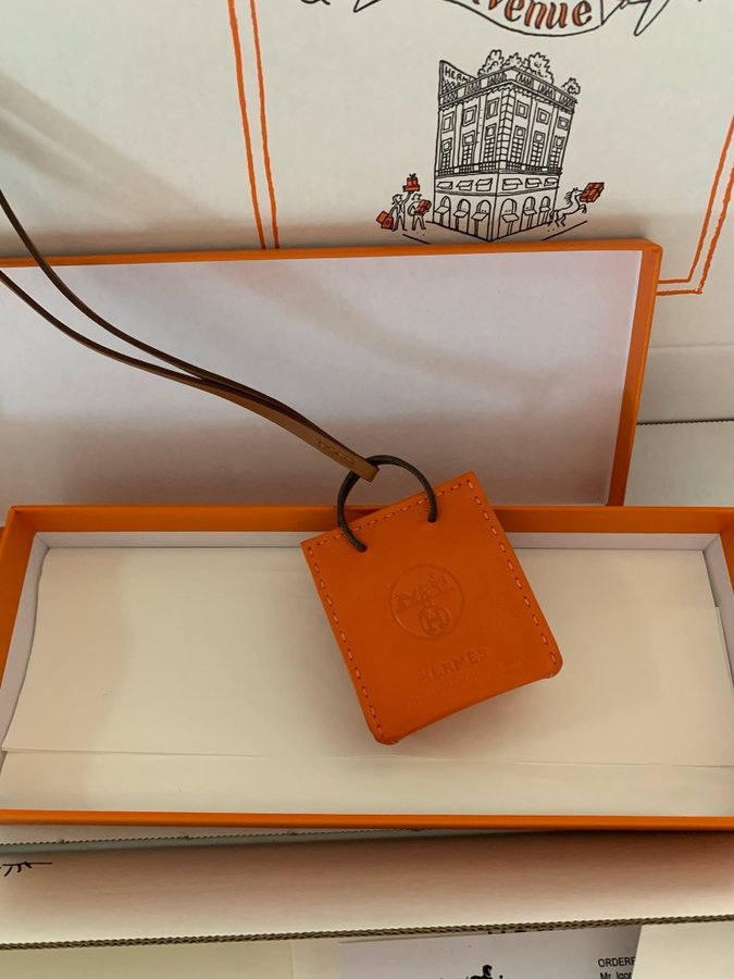 Hermes charm