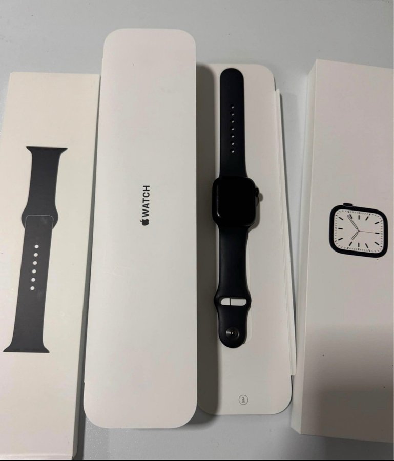 Apple Watch Series 7 41mm Midnight Aluminium