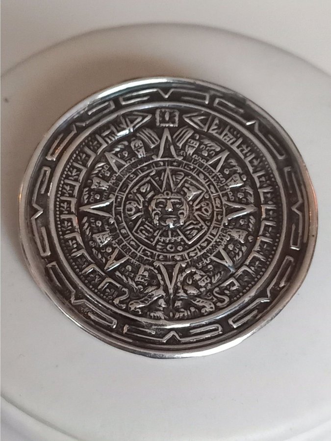 BROSCH / HÄNGE sterling silver 925 Mexico