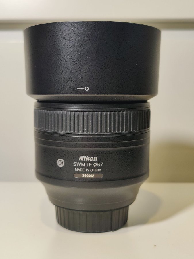 Nikon AF-S Nikkor 85mm/1.8 G