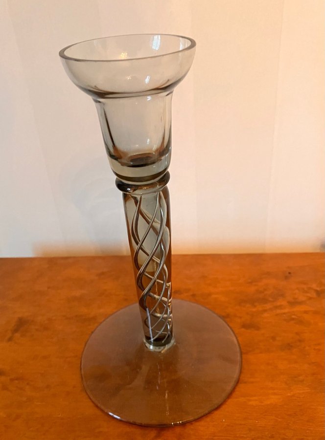 Glasljusstake Ljusstake glas Johansfors