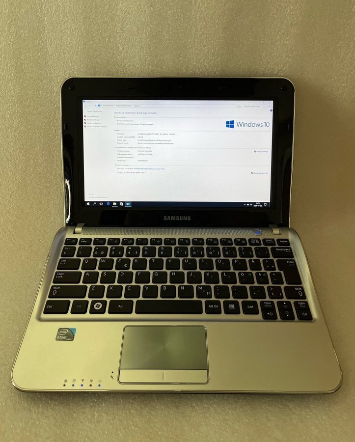 Samsung NF310 Netbook.