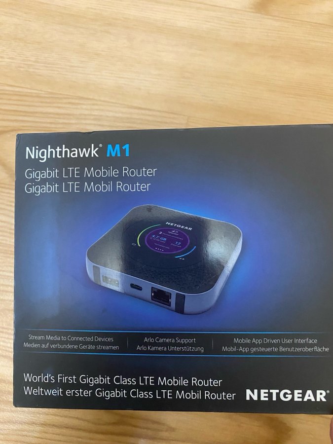 NETGEAR Nighthawk M1 Gigabit LTE Mobile Router