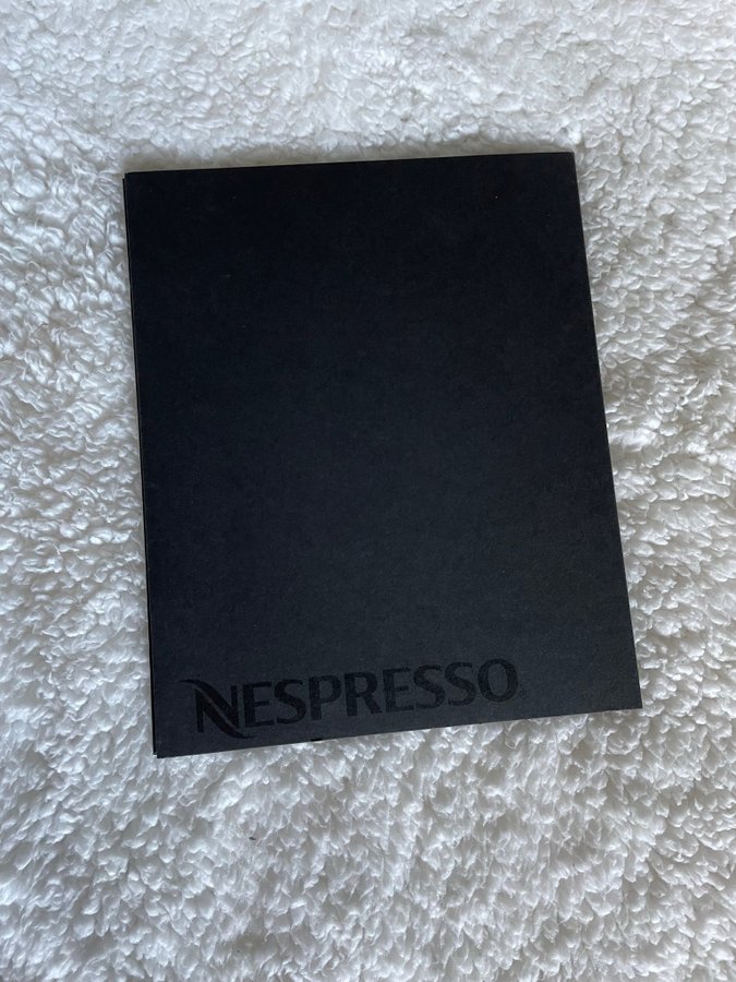 Nespresso Pixie Collection skedar / omrörare