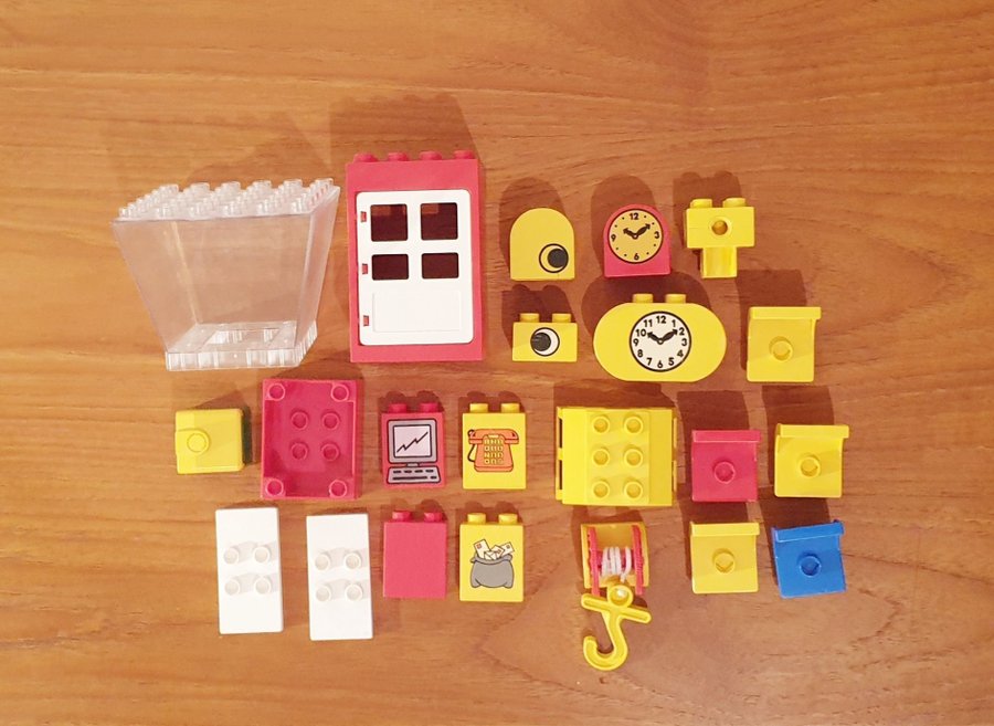 LEGO Duplo diverse delar retro