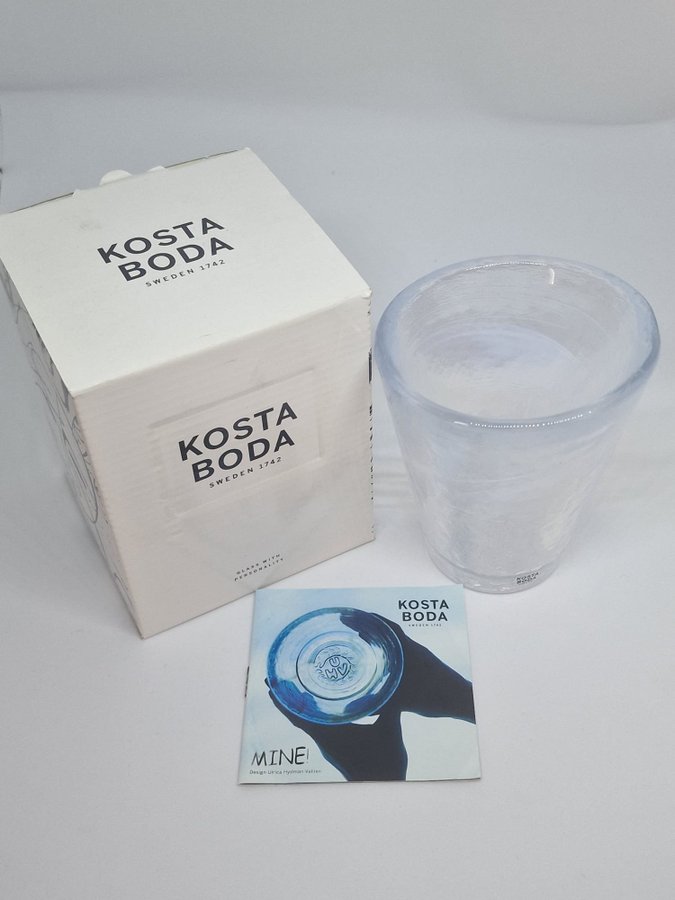 Kosta Boda Mine Glas