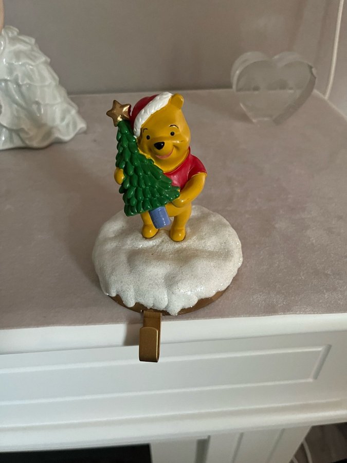 Julstrumpehållare Winnie the Pooh Nalle Puh Disney