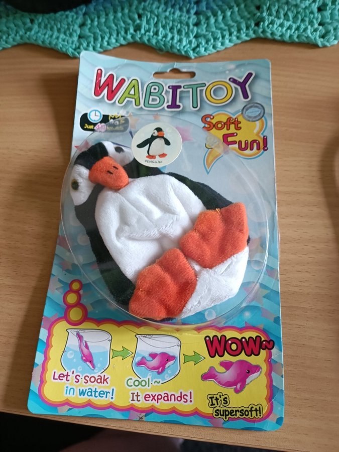 Wabitoy Penguin toy